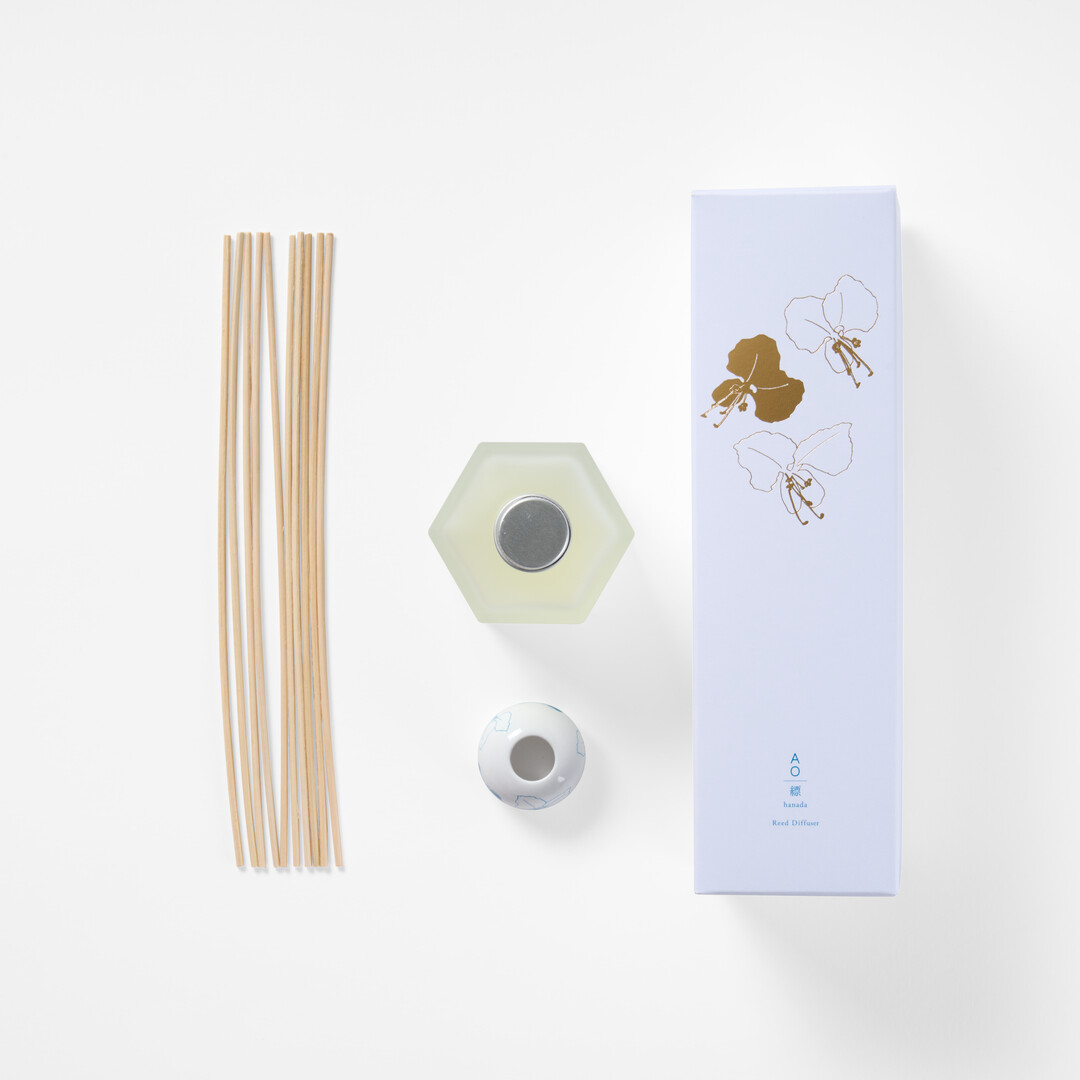 AO Reed Diffuser - Hanada by Daiko from Japan House London.