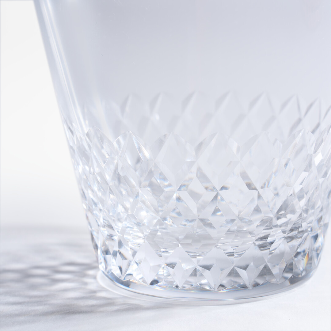 Edo Kiriko Whisky Glass Set Aya from Japan House London.