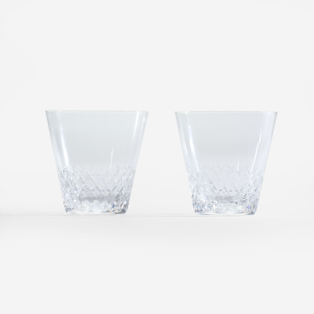 Edo Kiriko Whisky Glass Set – Aya