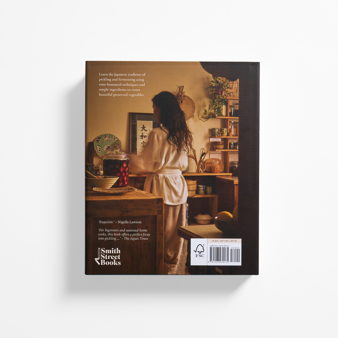 The cover of book The Japanese Art of Pickling and Fermenting from Japan House London.