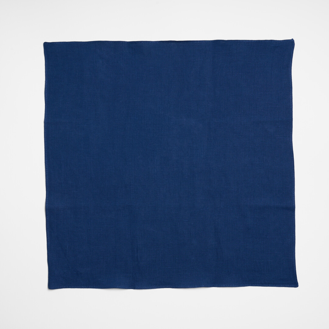 Linen Handkerchief Sashiko Kit from Japan House London.