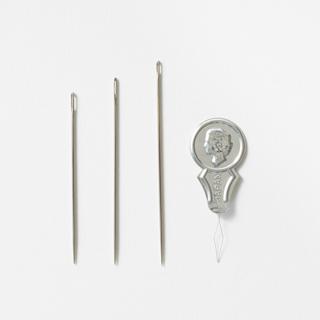 Sashiko Needle Set from Japan House London.