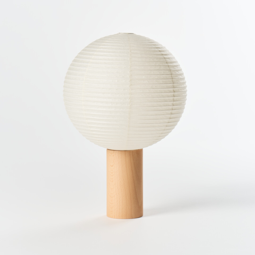 Paper lantern Circle T1003-11 lamp from Japan House London.