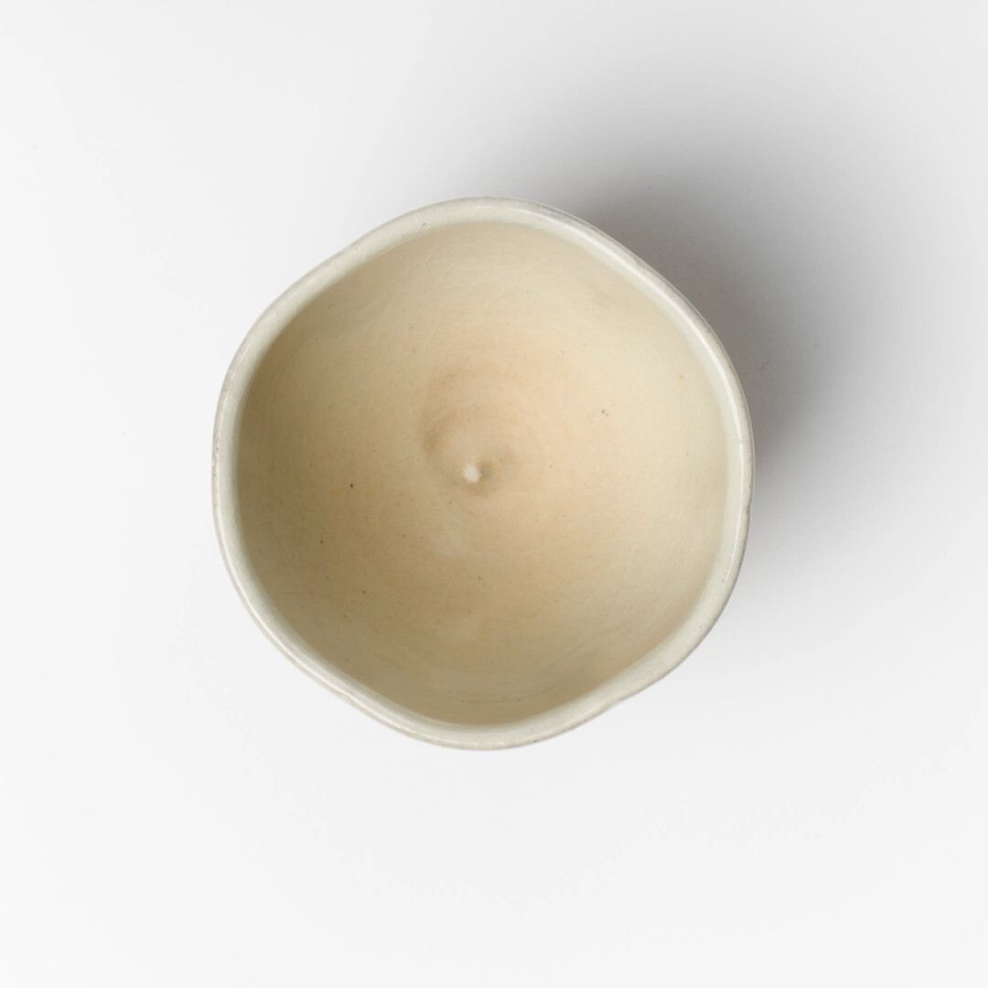 Glazed Earthenware Teacup from Japan House London.