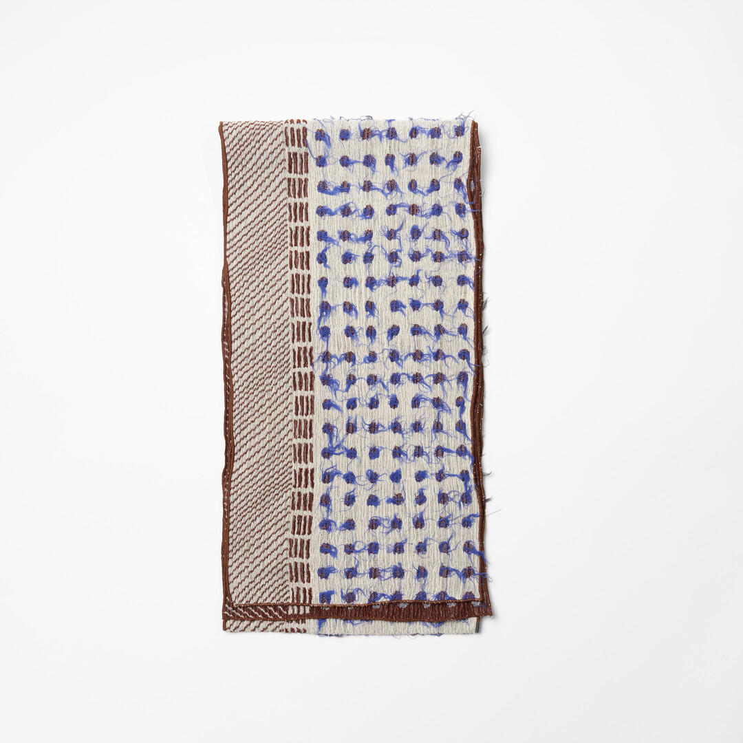 NUNO Scarf Lentils Half size from Japan House London.